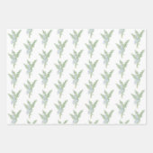 Blütenrosemary Geschenkpapier Set (Vorderseite 3)