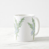 Blütenrosemary Kaffeetasse (VorderseiteRechts)
