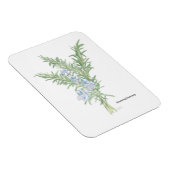 Blütenrosemary Magnet (Rechte Seite)