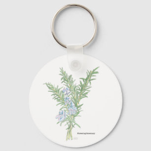 Blütenrosemary Schlüsselanhänger