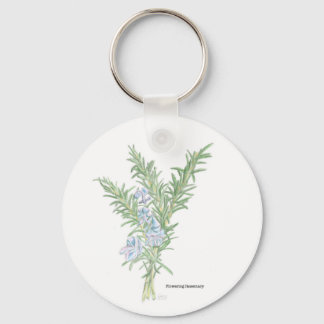 Blütenrosemary Schlüsselanhänger