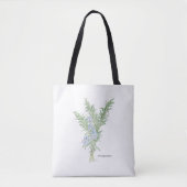 Blütenrosemary Tasche (Vorderseite)