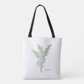 Blütenrosemary Tasche (Rückseite)
