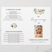 Blütenrot anlässlich des Programms "Leben" (Vorderseite)