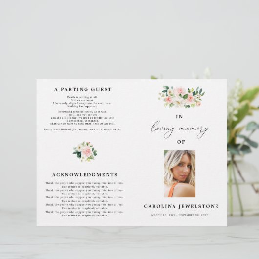 Blütenrot anlässlich des Programms "Leben" (Stehend Vorderseite)