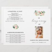 Blütenrot anlässlich des Programms "Leben" (Vorne/Hinten)