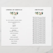 Blütenrot anlässlich des Programms "Leben" (Rückseite)