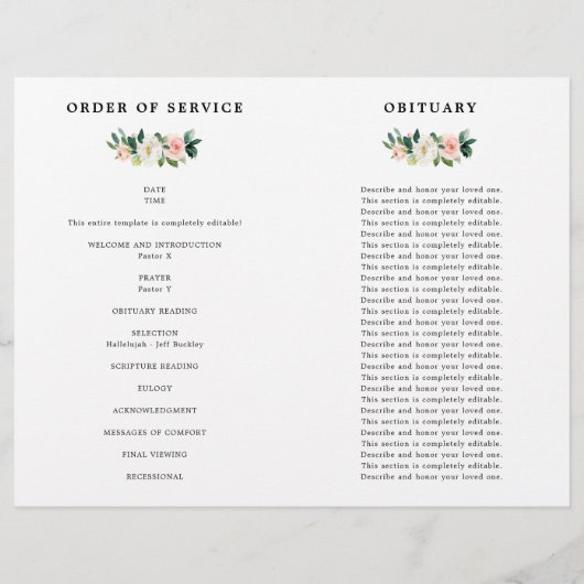 Blütenrot anlässlich des Programms "Leben" (Rückseite)