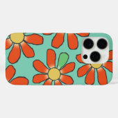 Blütenrot Graphisch für jede Farbe Case-Mate iPhone Hülle (Rückseite (Horizontal))