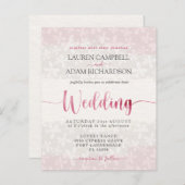 Blütenrot-grüne Hochzeit (Vorne/Hinten)