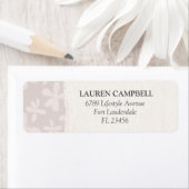 Blütenrot im Wasser Rosa (Insitu)