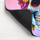 Blütenschädel Mousepad (Ecke)