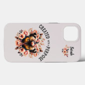 Blütenschmetterling Christlich Case-Mate iPhone Hülle (Rückseite (Horizontal))