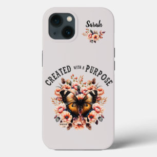 Blütenschmetterling Christlich Case-Mate iPhone Hülle