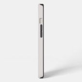 Blütenschmetterling Christlich iPhone Hülle (Linke Seite)