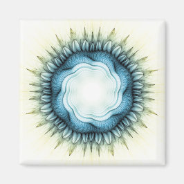 Blütenschmuck Magnet