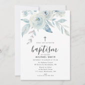 Blütenschrift Einladung (Vorderseite)