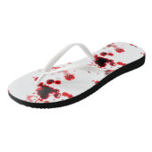 Blütenschuhe Badesandalen (Schrägansicht)