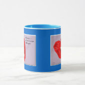 Blütenschweif Tasse (Zentrum)