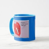 Blütenschweif Tasse (Vorderseite Links)