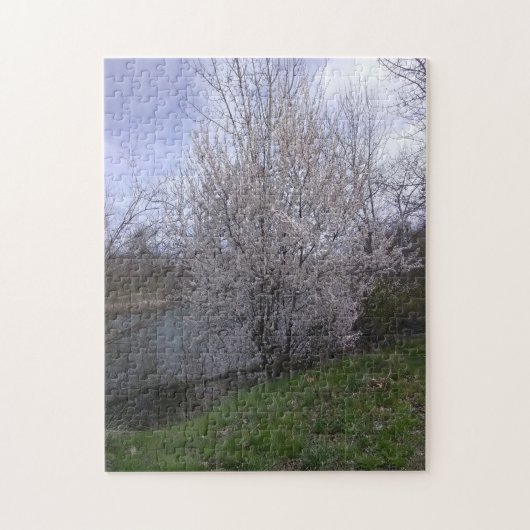Blütensekunde Puzzle (Vertikal)