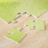 Blütensieb lila grün puzzle (Seite)