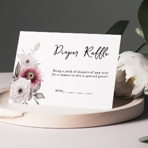 Blütenspulenspulendusche Begleitkarte