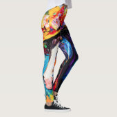 Blütenstal Leggings (Rechts)