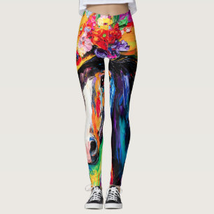 Blütenstal Leggings
