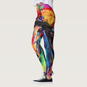 Blütenstal Leggings (Links)