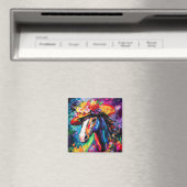 Blütenstal Magnet (In Situ (Geschirrspüler))