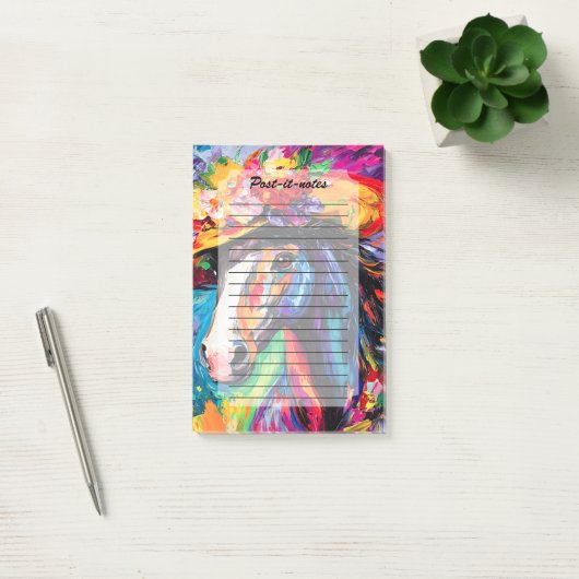 Blütenstal Post-it Klebezettel (Büro)