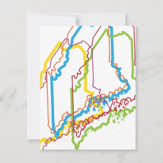 Blütenstand Einladung (Vorderseite)