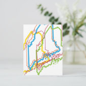 Blütenstand Einladung (Stehend Vorderseite)