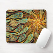 Blütenstand Mousepad (Mit Mouse)