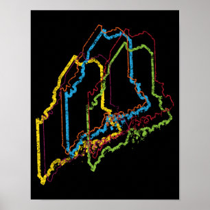 Blütenstand Poster