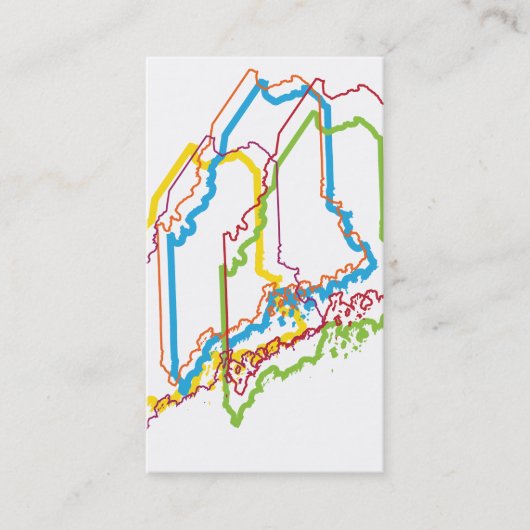 Blütenstand Visitenkarte (Vorderseite)