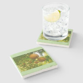 Blütenstände Steinuntersetzer (Seitenansicht)