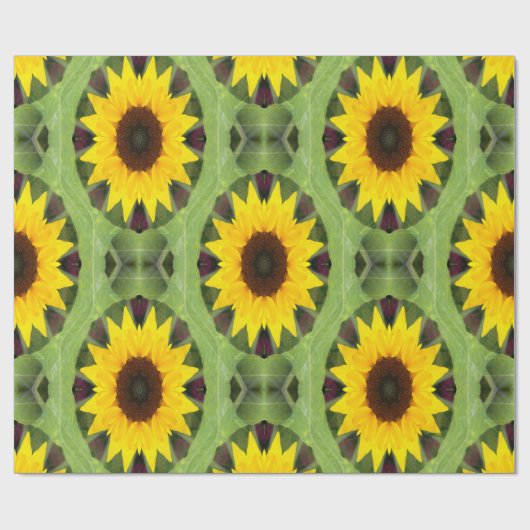 Blütenstaub... Geschenkpapier (Flach)