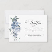 Blütenstaub Hochzeitskarte Dankeskarte (Vorderseite)