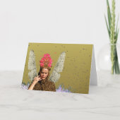 Blütenstaub-Kollektor Karte (Vorderseite)