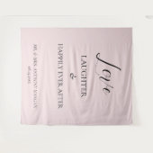 Blütenstaub-Liebe nach dem Hintergrund Wandteppich (Vorderseite (Horizontal))