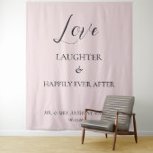 Blütenstaub-Liebe nach dem Hintergrund Wandteppich (Beispiel)