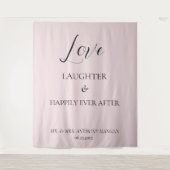 Blütenstaub-Liebe nach dem Hintergrund Wandteppich (Vorderseite)