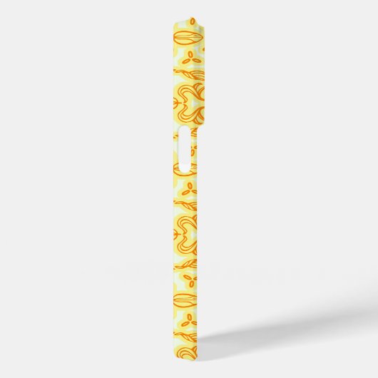 Blütenstaub Orangengelbe Hülle (Rückseite / Rechts)