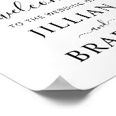 Blütenstaub Poster (Ecke)