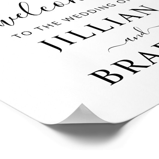 Blütenstaub Poster (Ecke)