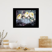 Blütenstaub Poster (Küche)