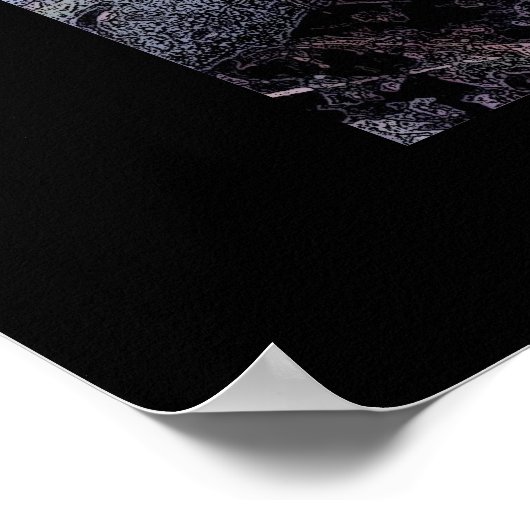 Blütenstaub Poster (Ecke)