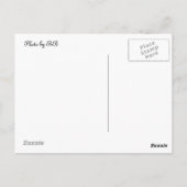 Blütenstaub Postkarte (Rückseite)